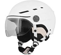 Casque de Protection - T'nB - Urban Moov - Visière Anti-rayures - Cache-Oreilles Détachables - Taille L L