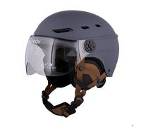 Casque de Protection - T'NB - Visor - Taille M - Visière Anti-rayures - Ventilation Optimale M