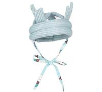 Casque de Protection Tout-petit Bébé Chapeau Anti-collision Infantile Casque de Sécurité Coton Protecteur de Tête pour Apprendre à Marcher Capuchon Protège-front Réglable pour Enfant 6-36 Mois