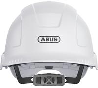 Casque de protection travaux électrique - ABUS - SCATOR-E - Blanc polair