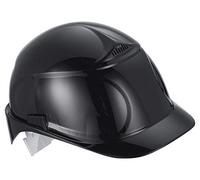 Casque de Protection uvex airwing B | Casque de Sécurité Leger | Casque de Travail Chantier avec Encoches Latérales Euroslot Permettant de Fixer Les Coquilles Anti-Bruit ou Les Visières