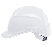 Casque de protection uvex airwing B-WR | Casque de Sécurité Leger | Casque de Travail Chantier avec Encoches Latérales Euroslot Permettant de Fixer les Coquilles Anti-bruit ou les Visières