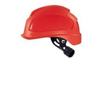 Casque de protection uvex pheos ABS B-S-WR 9772371 rouge avec aérations