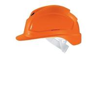 Casque de protection uvex pheos B 9772220 orange avec aérations
