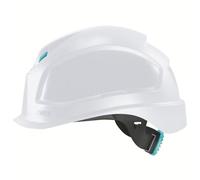 Casque de protection uvex pheos B-S-WR 9772043 blanc avec aérations