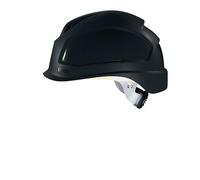 Casque de protection uvex pheos B-S-WR 9772932 noir avec aérations
