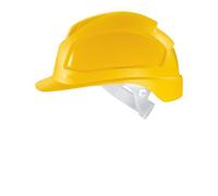 casque de protection uvex pheos E jaune