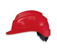 Uvex Casque de Protection de Travail pheos Ies, Rouge