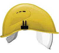 Casque de protection VisorLight jaune soufre PE EN 397 10 casques en Krt.VOSS