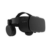 Casque de réalité virtuelle 3D avec Audio Hi-FI Bluetooth, Lunettes VR IMAX pour Films et Jeux vidéo | Compatible avec Les Smartphones de 4,7 à 6,5" (Noir)