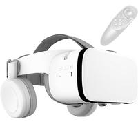 Casque De Réalité Virtuelle 3D, Lunettes De Réalité Virtuelle Vr Avec Casque Bluetooth, Lunettes De Réalité Virtuelle 3D Pour Iphone/Samsung Films Et Jeux Compatibles Avec Ios/Android, Pour [Z1236]