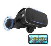 Casque de réalité virtuelle 3D, lunettes pour casque | - Cellule Téléphone Virtual Reality Affrations compatibles avec les smartphones et autres appareils mobiles