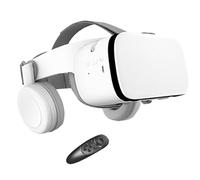 Casque de réalité virtuelle 3D VR Lunettes VR avec casque Bluetooth - Lunettes de réalité virtuelle 3D pour iPhone/Samsung Smartphones, Compatible avec iOS/Android pour films et jeux