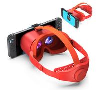 Casque de réalité virtuelle amélioré pour Nintendo Switch 2 (2025), lunettes de réalité virtuelle Switch 2 avec lentilles HD réglables et sangle de tête confortable, kit Labo VR pour accessoires
