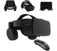 Casque de Réalité Virtuelle LONGLU avec Télécommande - Lunettes Vidéo 3D Mobiles
