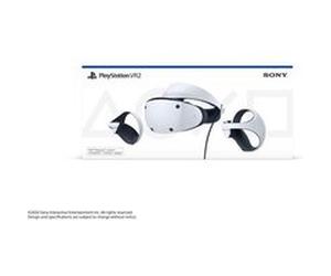 Casque de réalité virtuelle Playstation VR2 Noir et blanc A