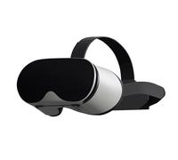 Casque de réalité virtuelle pour - Lunettes 3D pour | Casque de réalité virtuelle réglable, petites lunettes de réalité virtuelle, portable - Casque avec contrôleurs pour regarder du contenu