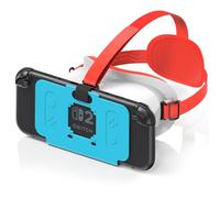 Casque de réalité virtuelle pour Nintendo Switch 2 (2025), Switch 2 Lunettes de réalité virtuelle avec lentilles HD réglables et Sangle de tête Confortable, kit Labo VR pour Accessoires Switch 2
