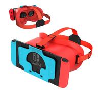 Casque de réalité virtuelle pour Nintendo Switch & modèle OLED, lunettes 3D pour jeux VR Nintendo Switch OLED, lunettes de réalité virtuelle avec lentilles HD ajustables et sangle de tête confortable