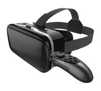Casque de réalité virtuelle pour téléphone avec grand angle de vision, expérience immersive et écart pupillaire réglable, compatible avec les