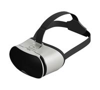 Casque de réalité virtuelle réglable et léger pour téléphone portable 3D | Lunettes 3D réglables et légères pour téléphone débutants, enfants, adultes regardant du contenu 3D à 360°