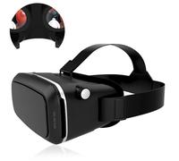 Casque de réalité virtuelle - TD® - Panorama 360° - Compatible téléphones 3.5-6"" - Noir - 388g