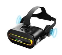 Casque de réalité virtuelle VR | Lunettes à grand angle visuel plein écran,Cadeau de lunettes de réalité virtuelle pour et adultes pour jeux et vidéos [video game]