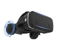 Casque de réalité virtuelle VR - Lunettes de réalité virtuelle 3D pour adultes - Casque de réalité virtuelle pour téléphone portable - Compatible avec smartphones et autres appareils mobiles