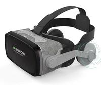 Casque De Réalité Virtuelle Vr Universel Pour Smartphone Android, Écran De 3,5 À 7 Pouces, Lunettes 3D Anti-Bleues, Lunettes Vr Pour Pour Ios Pour Android[Z579]