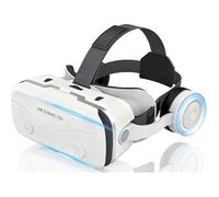 Casque de réalité virtuelle - ZGEER - Compatible smartphones 4,7-7,2 pouces - Blanc - Vision 3D - Angle de vision 120°