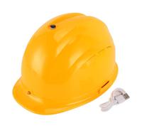 Casque de refroidissement Gearwell, HAURE DU RUPLÉE jaune 8000mAh Solar Power Araproooth Bluetooth double ventilateur Massage de sécurité pour WorkSite