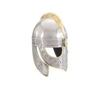 Casque de réplique antique Beowulf pour GN Argenté Acier