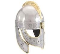 Casque de réplique antique Beowulf pour GN Argenté Acier Argenté G