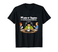 Casque de réunion Humour Master of Disguise Graphic T-Shirt