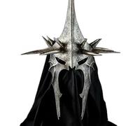 Casque de roi sorcière | Seigneur de l'anneau Nazgul | Casque médiéval | Roi d'Angmar | Article d'Halloween