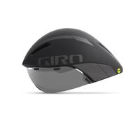 Casque de route Giro Aerohead MIPS noir mat/titane M