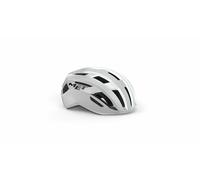 Casque de route MET Vinci MIPS blanc/argent 58-61