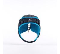 Gilbert XP 250 Casque de rugby Senior Bleu électrique (M)