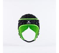 Casque de rugby - GILBERT - XP 250 - Noir/Vert L