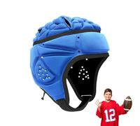 Casque De Rugby pour Enfant - Protection Rembourrée, Football Souple Ultra-Mince, Réglable avec Trous D'aération pour Jeunes