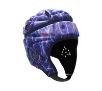 Casque de rugby pour enfants - Casque de gardien de but de football - Style C - Lightning