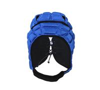 Casque de Rugby pour Enfants, Couvre-Chef de Football, Protection de Tête Souple et Rembourrée, Casque de Sport pour Jeunes Enfants, S Bleu