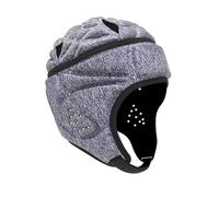 Casque de rugby réglable pour enfant - Casque de protection pour gardien de but de football, jeunes - Tour de tête de 43 à 53 cm - Style F