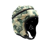 Casque de rugby réglable pour enfant - Casque de protection pour gardien de but de football, jeunes - Tour de tête de 43 à 53 cm - Style B
