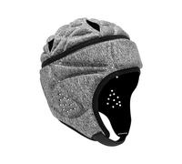 Casque de rugby réglable pour enfant - Casque de protection pour gardien de but de football, jeunes - Tour de tête de 43 à 53 cm - Style D