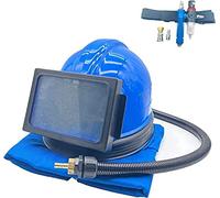 Casque De Sablage Safe Air Feed Casque De Sablage Avec Épaule De Protection Sand Blast Hood Protecteur Pour Sablage Équipé D'un Thermostat De Sablage Pour Taille Universelle Femmes Hommes,Remarkab