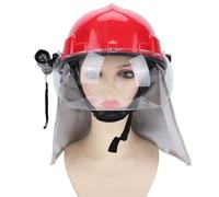 Casque de Sauvetage Casque de Protection avec Phare Rouge pour Les Situations d'urgence
