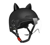 Casque De Scooter Électrique pour Adultes | Équipement De Conduite Respirant - Porter des Lunettes De Protection pour Hommes Et Femmes Adultes pour La Conduite, Le Vélo, La Moto, Le Skateboard Et Le