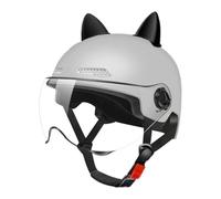 Casque de scooter électrique réglable avec visière - Casque de trajet polyvalent pour hommes et femmes. Offre une protection sûre et confortable lors de la conduite de scooters électriques, de vélos