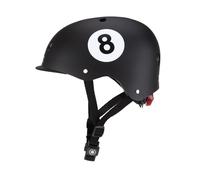 Casque de Scooter Elite 8-Ball Noir pour Enfants (XS-S) 48-53 cm